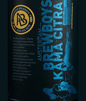 Amsterdam Brewboys Kama Citra